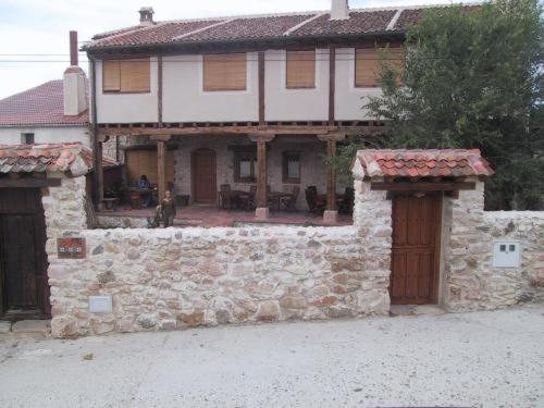 מלון Casona De Espirdo מראה חיצוני תמונה