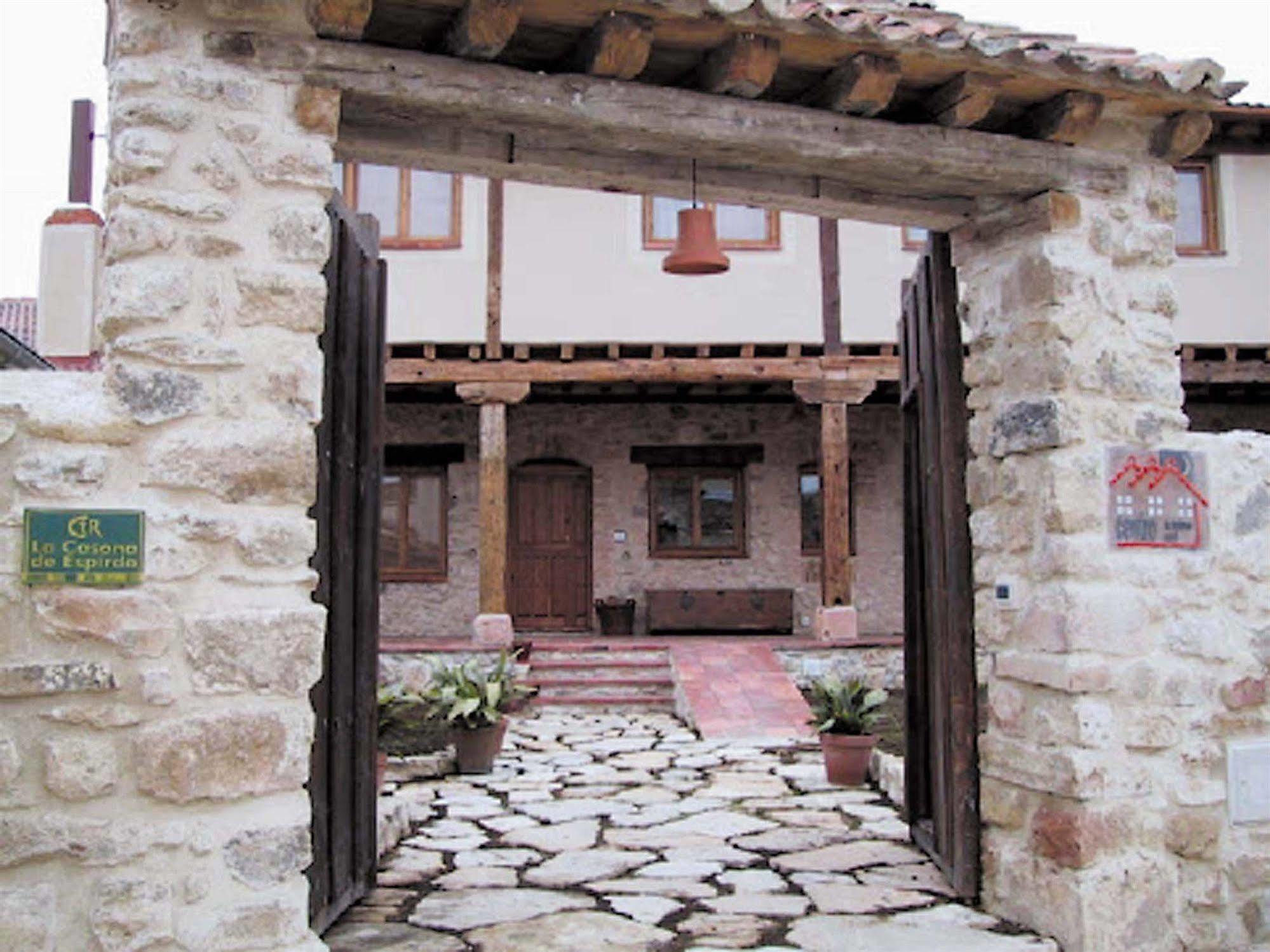 מלון Casona De Espirdo מראה חיצוני תמונה
